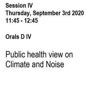 Parallel Session D IV